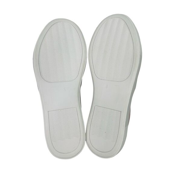 Soda TOPSHOE ave-Hike Platform Slip-On Sneaker - Size 8 - Mauve Cobra - Picture 7 of 8